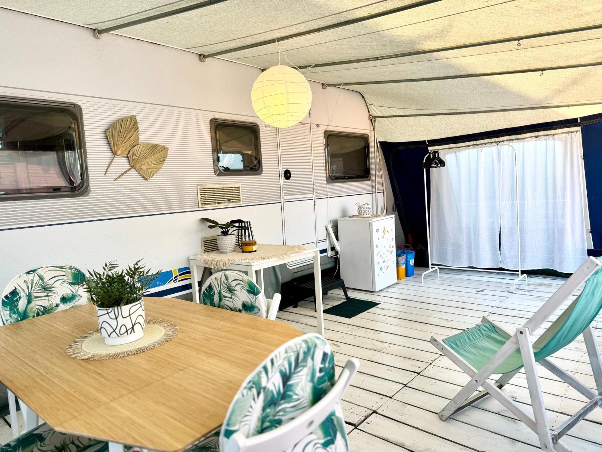 Przyczepy Kempingowe Osk Lok By Q4Camp Jastarnia Dış mekan fotoğraf