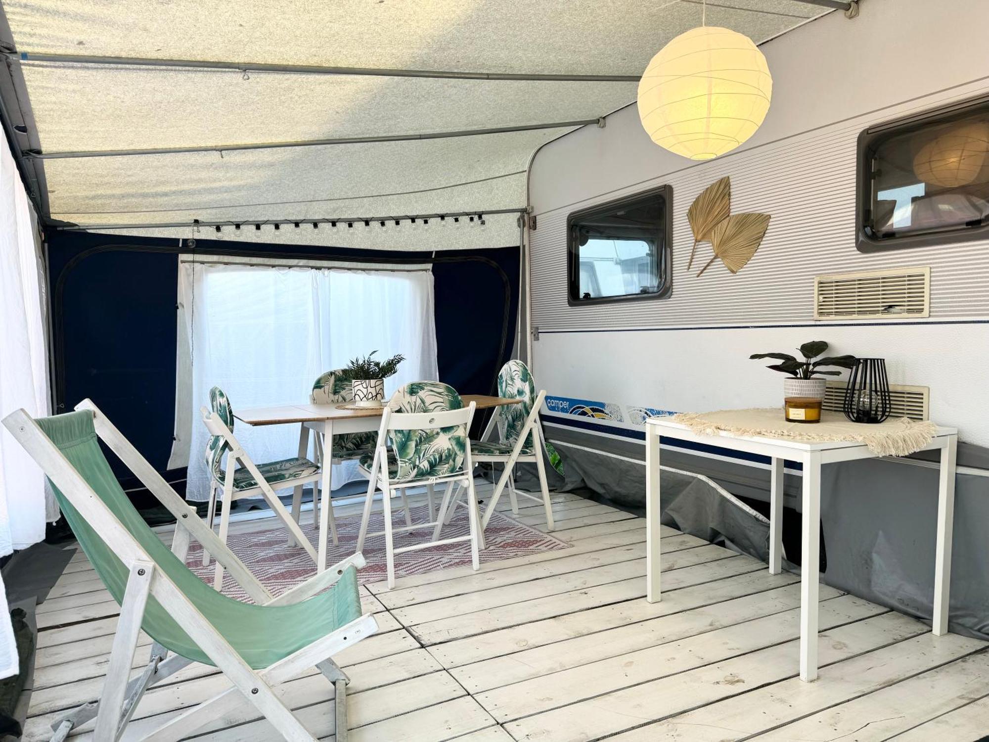 Przyczepy Kempingowe Osk Lok By Q4Camp Jastarnia Dış mekan fotoğraf