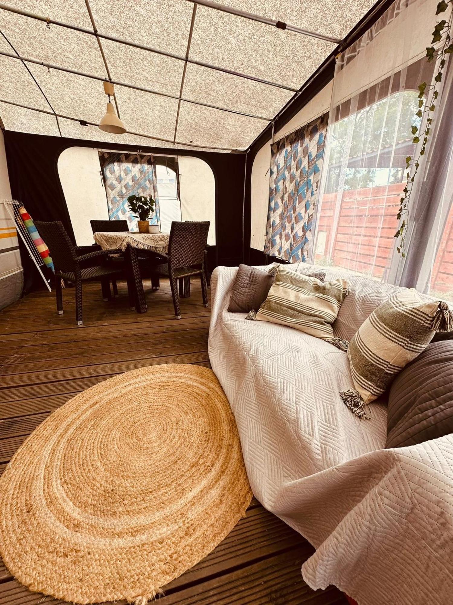 Przyczepy Kempingowe Osk Lok By Q4Camp Jastarnia Dış mekan fotoğraf